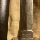 Black Panther Germany Dagger Knife #064 Solingen Steel Post War W Metal Sheath — photo 3