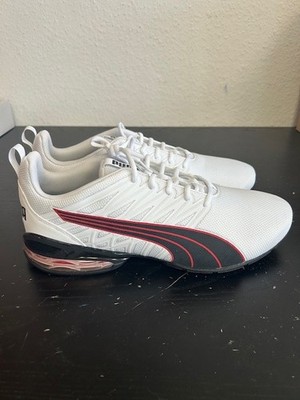 #B512: Puma VOLTAIC EVO LIGHT Herren Laufschuhe Sneaker 310304 01 weiss  Gr.48