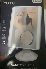 iHome ICVBT22 Adjustable Vanity Mirror with B...