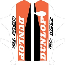 Factory Effex - 17-40522 - Lower Fork Guard Graphics