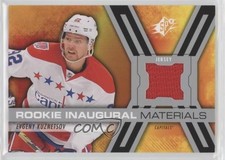 2014-15 SPx Rookie Inaugural Materials Evgeny Kuznetsov #RPM-EK 0hp6