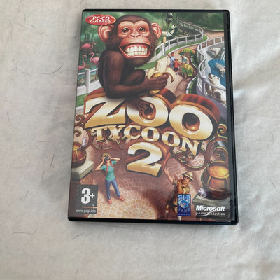 Zoo Tycoon 2 PC 2004 Top-Qualität Kostenloser UK Versand