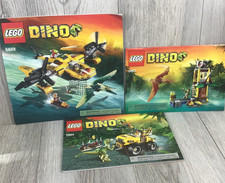 Mixed Lot of 14 LEGO Instruction Manuals/Booklet
