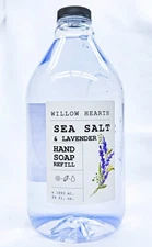 Home Body Co SEA SALT LAVENDER Liquid Hand Soap REFILL 64 OZ