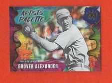 2022 Diamond Kings Grover Alexander Artist's Palette  #AP-1   FREE SHIPPING