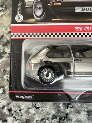 Hot Wheels 1976 Volkswagen Golf MK1 GTI RLC Red Line Club