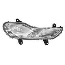 HECASA Fog Light Right Clear Lens 2013-2016 Ford Escape/Kuga Passenger Side