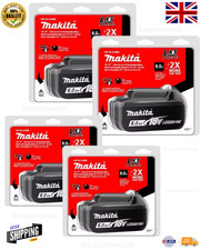 Makita 18V 6.0Ah LXT Lithium Battery Replacement for BL1830B BL1840B BL1850B BL1