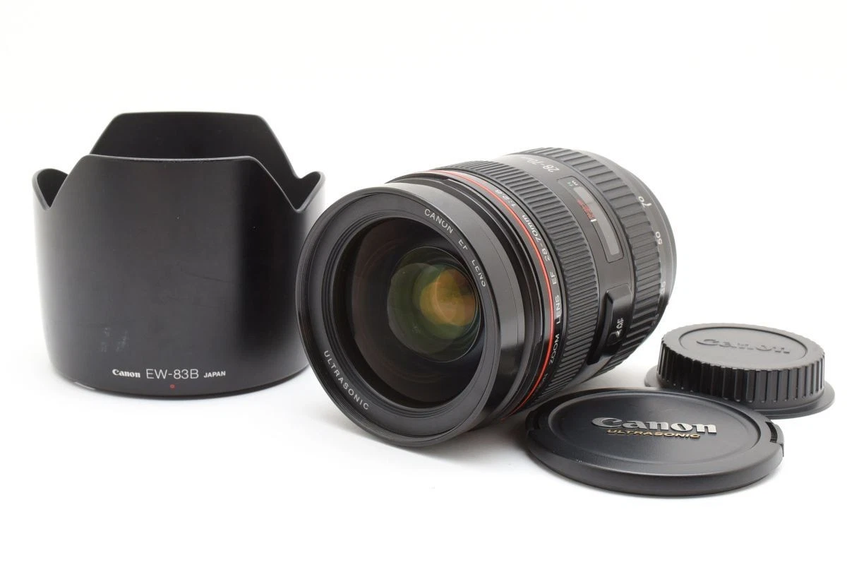 Canon EF f/2.8 Camera Lenses 28-70mm Focal for sale - eBay