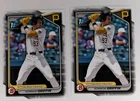 KONNOR GRIFFIN Rookie Card 2024 1st BOWMAN DRAFT #BD-22 RC PIRATES- Lot Of 2