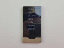 Microsoft Zune HD Platinum Digital Media MP3 Player 1402 32GB - Silver - H5460