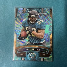 2024 Topps Resurgence Fred Taylor Aqua Surge #/249 Jaguars