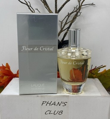 Lalique Fleur de Cristal 3.3oz Eau de Parfum Floral Perfume for Women