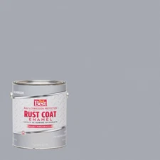 Do it Best Rust Coat Oil-Based Gloss Enamel, Aluminum, 1 Gal. 203372D SIM