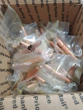 (50-PCS) MacLean F044540 #41 Copper Reducer Splice ASY 6 Str-4 Sol (CX24C)