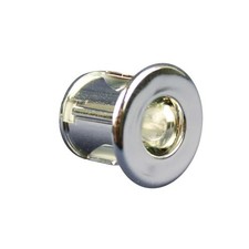Mini Recessed Downlight 18mm (12V / 0.21W / Warm White / IP20) InUK