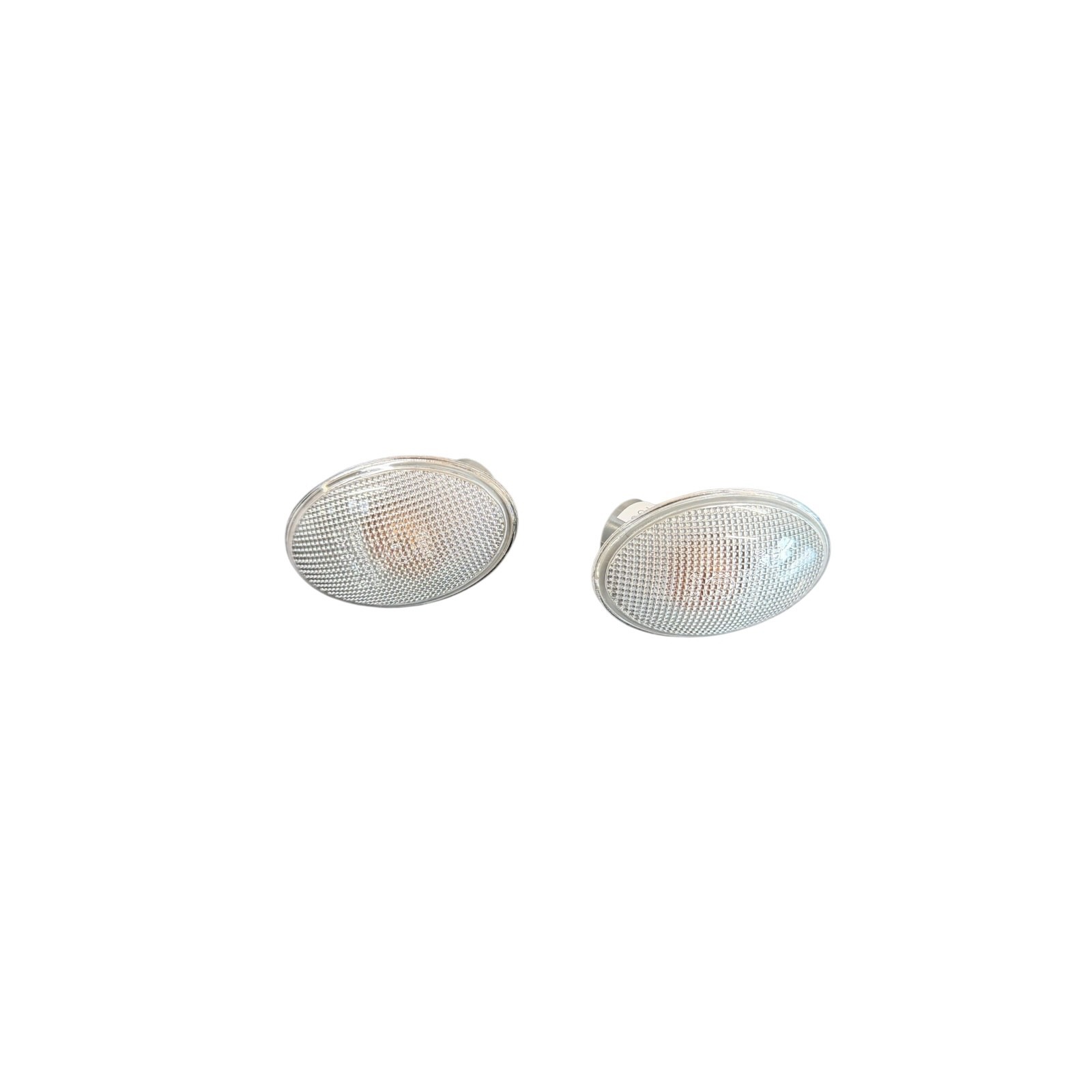 Vauxhall Combo 2001-2012 Clear Side Wing Indicator Repeaters Pair Left & Right