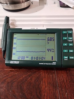 Extech RH520 Humidity and Temperature Chart Recorder