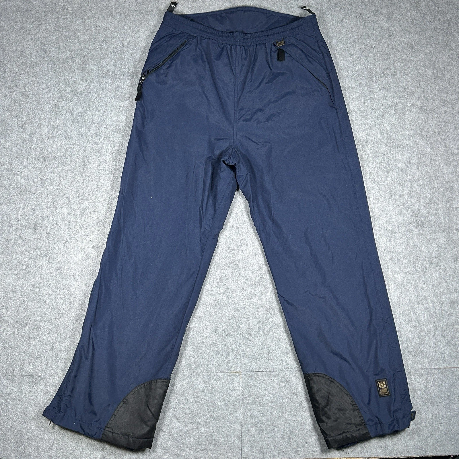 Helly Hansen Snow Pants Women’s Medium Helly Tech Waterproof Breathable Full Zip