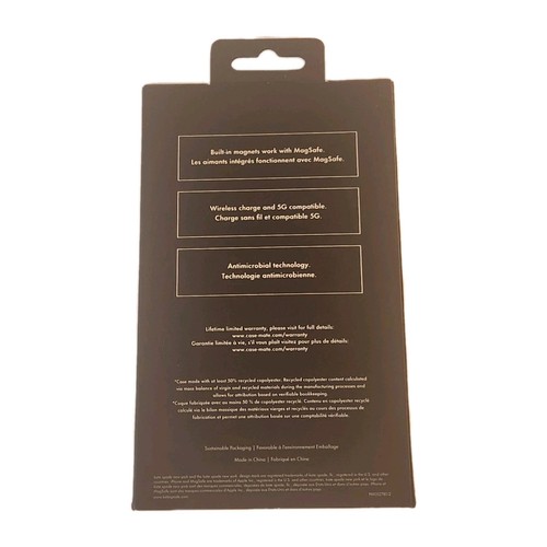 NIB kate spade New York Case for iPhone 15 Pro w/ MagSafe - Transparent Tortoise - Picture 10 of 11