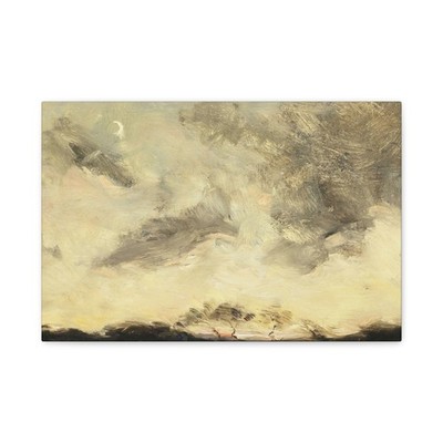 Rudolf Jurriaan Stephanus Haak - Evening Sun - 1882 - 1892 - Canvas Wall Art