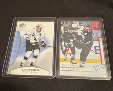 Upper Deck Clayton Keller Utah Mammoth 2025-26 SP/Series 2 2-Card #77 #422