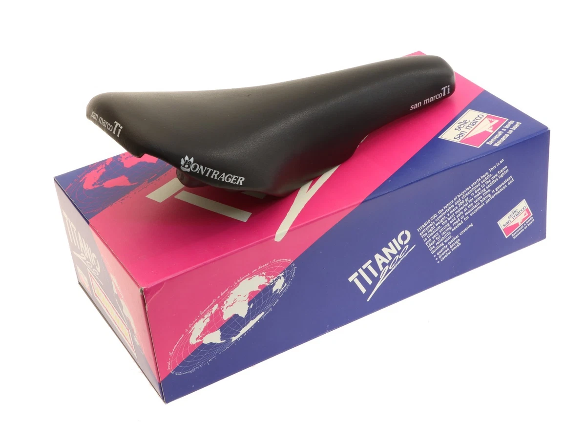 Selle San Marco Glamour SPID Celeste - Pour Vélo De Course - Italie Vintage