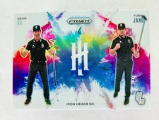2025 Panini Prizm Dual Color Blast Kevin Na & Yubin Jang #10 IRON HEADS LIV GOLF