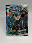 Breece Hall 2025 Panini Prizm Pandora /400 Card #50 Jets