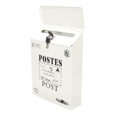  Lettera Verticale Cassetta Della Posta Da Parete Postale Di Sicurezza Muro