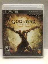 God of War Ascension - PS3 PlayStation 3 - Clean & Tested Working - Free Ship