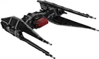 Incomplete 99.19% LEGO Star Wars: Kylo Ren's TIE Fighter (75179) READ DESC