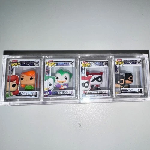 Funko Pop! Vinyl Batman Mini Figurine Set Catwoman Harley Quinn Joker Poison Ivy