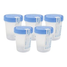 Dealmed Specimen Collection Containers Single Use Urine Cups, Screw...