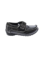 The Children's Place Boys Black Dress Shoes 7