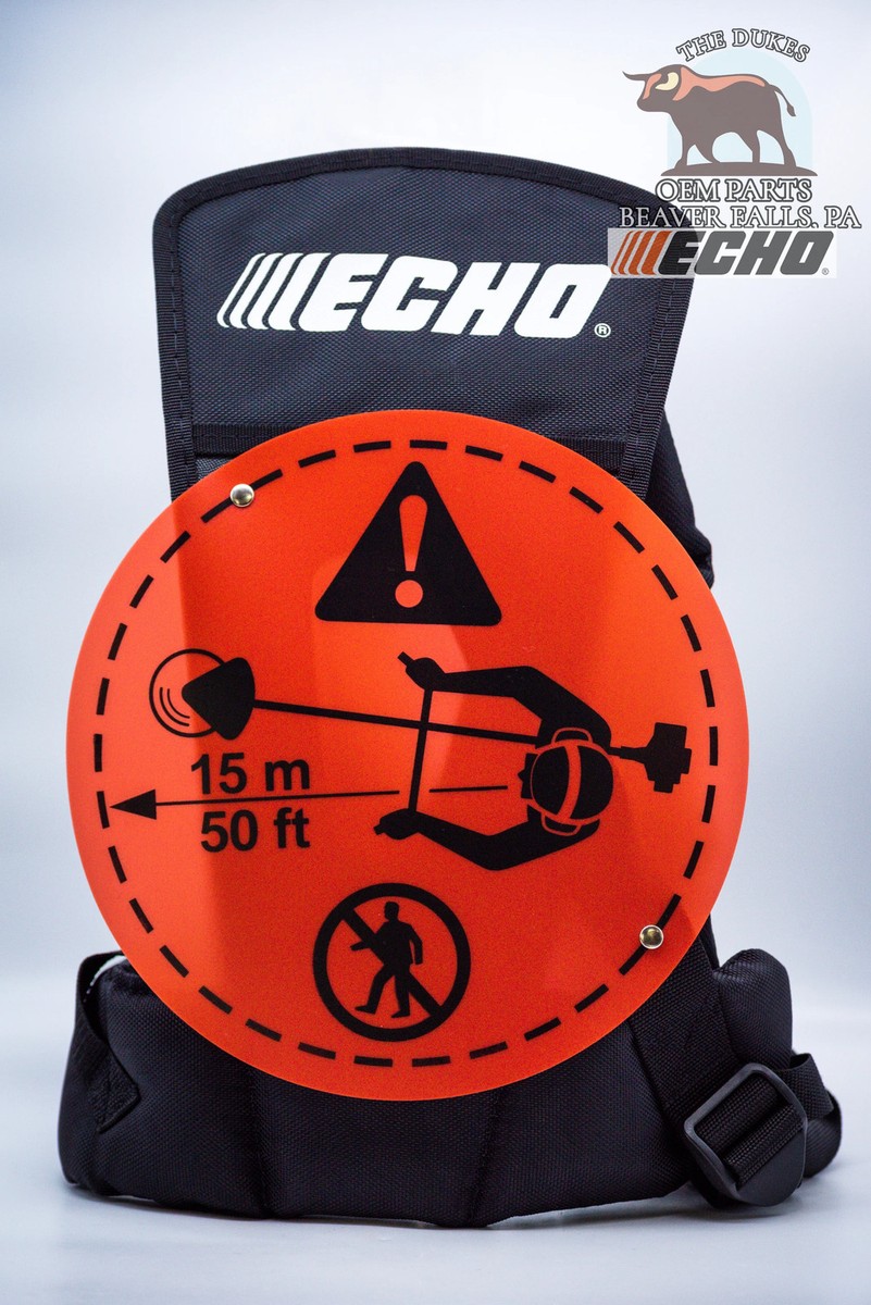 GENUINE ECHO PREMIUM SUPPORT HARNESS SRM AND OTHER MODELS