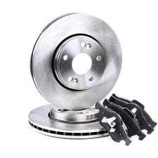 Bremsenset Bremsscheiben +Bremsbeläge Vorne für RENAULT LAGUNA II Grandtour