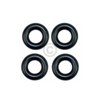 Dichtungssatz O-Ringe FüR SalzbehäLter / Wassertasche 21MmØ Bosch 00166878 In Ge