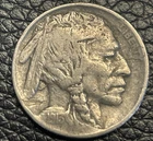 Nice Circulated 1913-Type 1 Buffalo Nickel