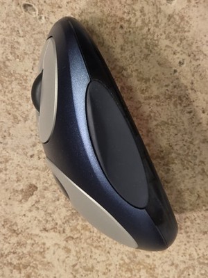 Logitech Cordless MouseMan Optical Mouse M-RM63 With Connector