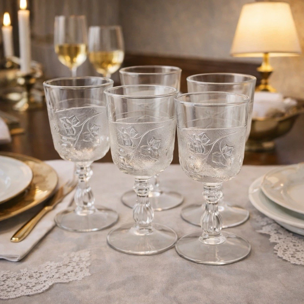 Oh~シャンゼリーゼ~ ・樹脂ノンホール Glass Clear Original 1850-1899 Time Period Manufactured