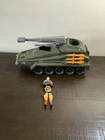 1980S G.I. Joe Persuader And Backstop Figure ￼