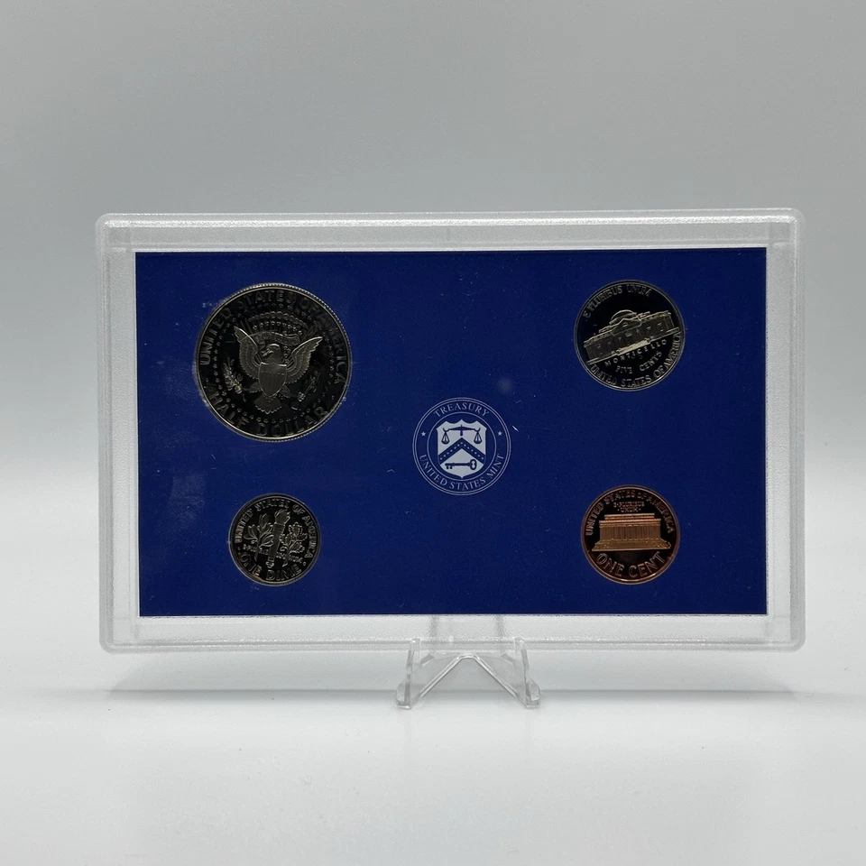 1999 Clad Proof Set U.S. Mint Original Government Packaging OGP COA - Image 2 of 4