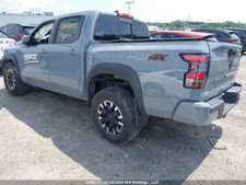 Used Front Suspension Strut fits: 2022 Nissan Frontier front 4x4 w/off road susp