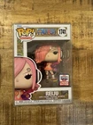 FUNKO POP ANIMATION 1741 REIJU ONE PIECE FUNKON LIMITED EDITION W/ PROTECTOR