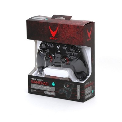 Omega Gamepad Sandpiper OTG   Für Android, PS3 & PC mit Clip
