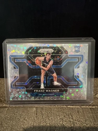 FRANZ WAGNER 2021-22 Panini Prizm Fast Break Rookie Variations RC #310 MAGIC
