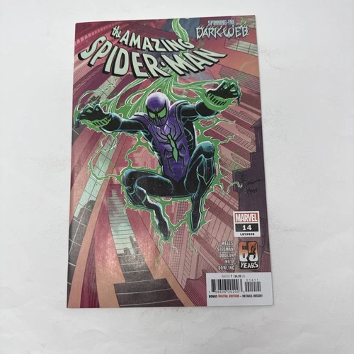 Amazing Spider-Man 14 LGY 908 Marvel Comics 2022 NM COVER A