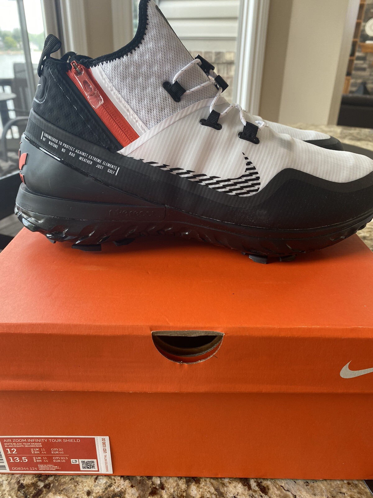 nike air zoom infinity tour shield