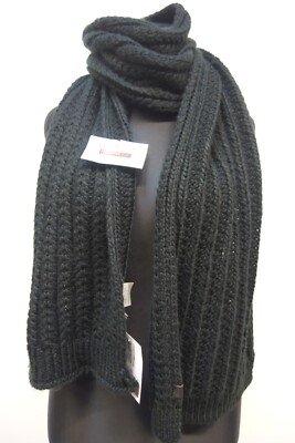 EK0439 Schal von Bickley+Mitchell, schwarz
